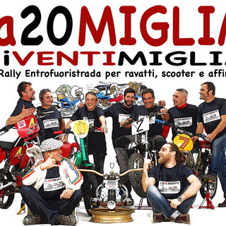 Ventimiglia: domenica prossima in frazione Porra torna l'appuntamento con la '20 miglia di Ventimiglia'