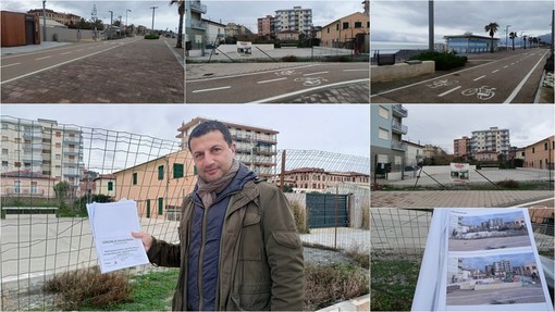 Vallecrosia, nuova area ludico ricreativa sul lungomare. Biasi: "Intervento da 250mila euro" (Foto e video) Vallecrosia, nuova area ludico ricreativa sul lungomare. Biasi: "Intervento da 250mila euro" (Foto e video)