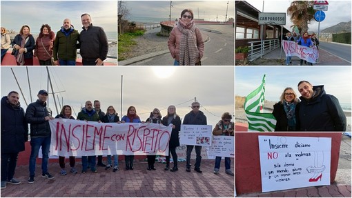"Insieme con rispetto": camminata da Ventimiglia a Bordighera per dire basta alla violenza di genere (Foto e video) "Insieme con rispetto": camminata da Ventimiglia a Bordighera per dire basta alla violenza di genere (Foto e video)