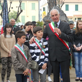 Arma di Taggia: le immagini della commemorazione del 25 aprile di quest'oggi Arma di Taggia: le immagini della commemorazione del 25 aprile di quest'oggi