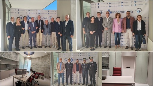 Nuovi servizi al porto, Ventimiglia inaugura un centro medico a Cala del Forte (Foto e video) Nuovi servizi al porto, Ventimiglia inaugura un centro medico a Cala del Forte (Foto e video)