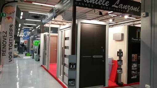 Le novità del mondo dei serramenti e degli infissi presentate alla fiera di Nizza a disposizione negli showroom di Bordighera e Cannes della ditta Daniele Lanzoni