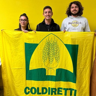 Gioele Calvi confermato delegato provinciale dei Giovani Coldiretti per il secondo mandato consecutivo