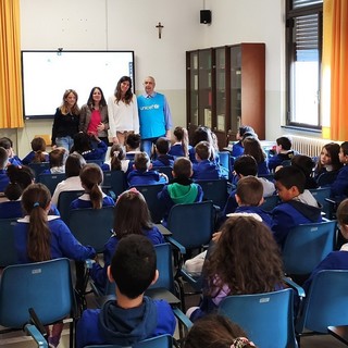 UNICEF della Provincia Imperia ospite della Scuola Primaria G.B.Soleri di Taggia UNICEF della Provincia Imperia ospite della Scuola Primaria G.B.Soleri di Taggia