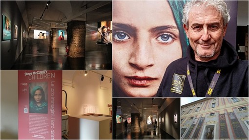Da Vallecrosia a Genova, 'Controluce' alla mostra fotografica "Children" di Steve McCurry (Foto)