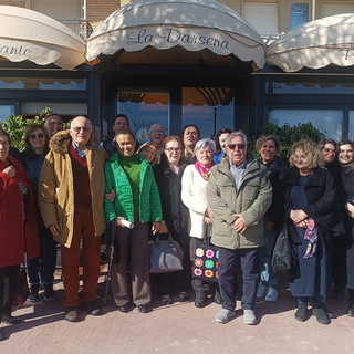 Sanremo, i “Figlietti della IVB” festeggiano il 50° pranzo: una tradizione di amicizia iniziata nel 1962 (Foto)