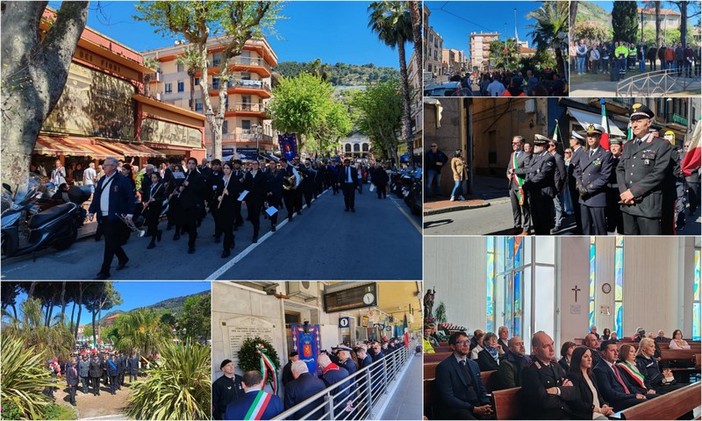 80° anniversario della Liberazione: Bordighera, Vallecrosia e Ventimiglia celebrano il 25 aprile (Foto e video)