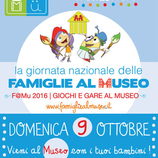 Imperia: la pinacoteca civica aderisce all'evento 'Famiglie al museo' in programma domenica