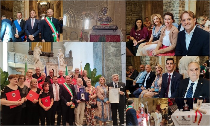 Ventimiglia festeggia San Secondo, a Gaspare Caramello il San Segundin d’Argentu 2024 (Foto e video) Ventimiglia festeggia San Secondo, a Gaspare Caramello il San Segundin d’Argentu 2024 (Foto e video)
