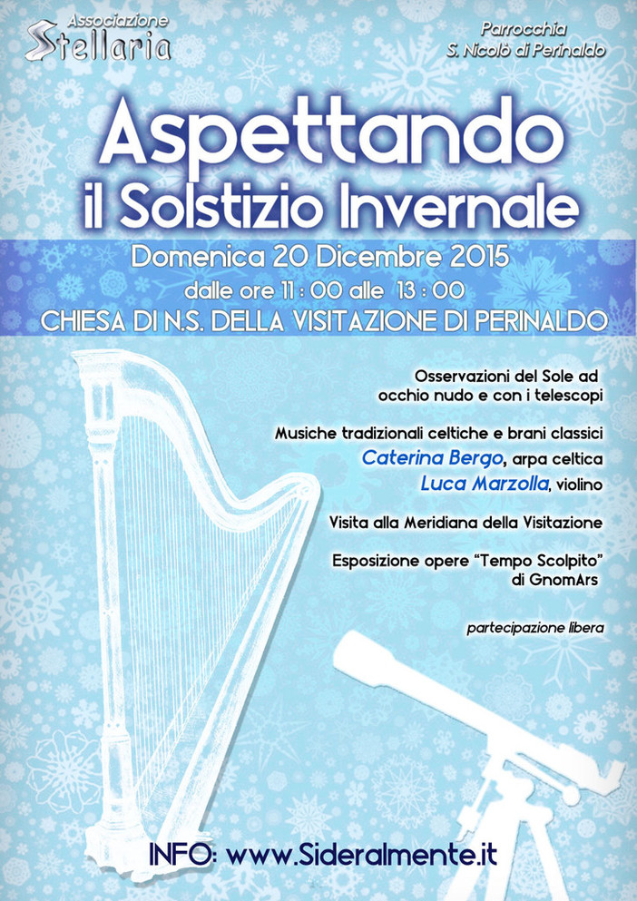 Perinaldo: Stellaria dopo le controversie con l'Amministrazione continua con l'attività fuori dall'osservatorio