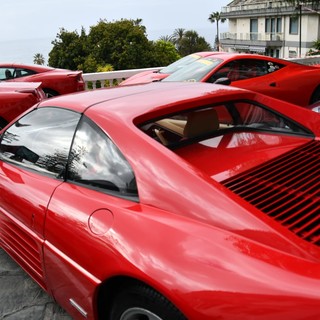 Al via a Sanremo la due giorni del Raduno Ferrari Club Passione Rossa. Il presidente Barone: “Onorati di essere qui” (foto e video)