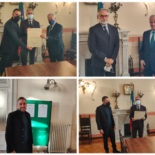 Imperia, l’attore Simone Gandolfo nominato da Mattarella Cavaliere della Repubblica (foto)