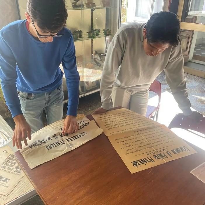 Inchiesta degli studenti del Liceo di Imperia sulla discriminazione razziale nell’Italia fascista (foto)