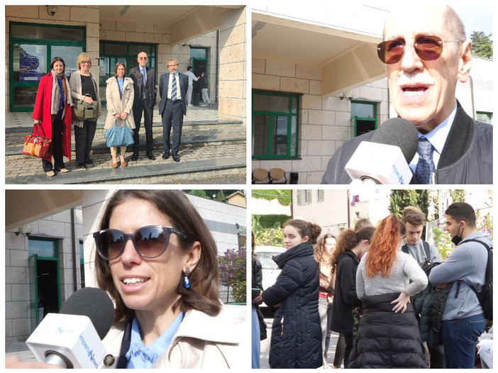 Porte aperte al Polo universitario imperiese, il neo presidente Luigi Sappa: “In agenda le opere di completamento del campus” (foto e video)