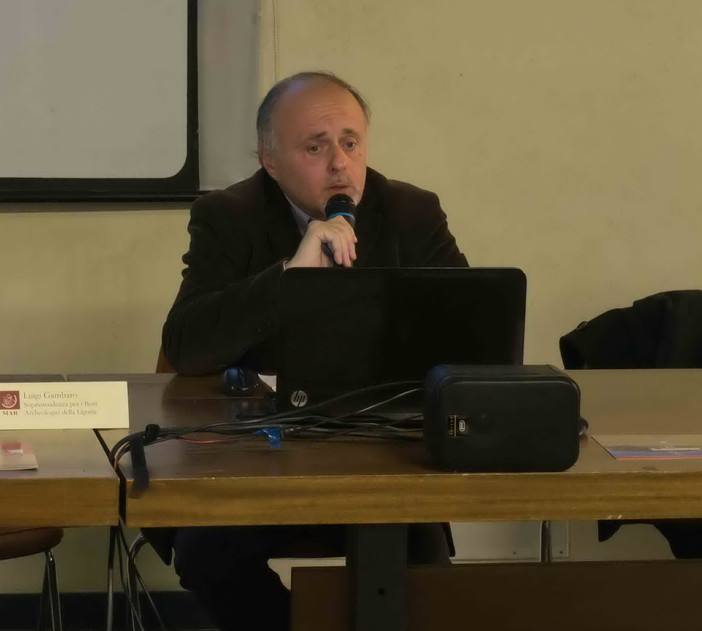 Ventimiglia: buon successo sabato scorso al Museo 'Girolamo Rossi' per l'intervento di Luigi Gambaro