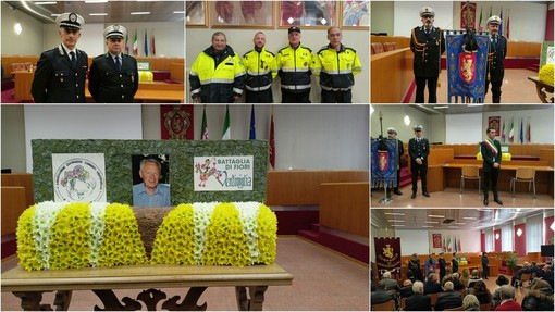 "Ciao comandante e grazie": Ventimiglia ricorda Roberto Anfossi (Foto e video) "Ciao comandante e grazie": Ventimiglia ricorda Roberto Anfossi (Foto e video)