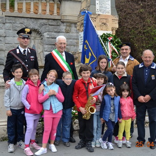 Ospedaletti: le più belle foto di oggi alla cerimonia per la Festa di Liberazione nella città delle rose Ospedaletti: le più belle foto di oggi alla cerimonia per la Festa di Liberazione nella città delle rose