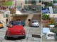 Al via &quot;Ciaraffi in fiore&quot; a Bordighera: musica, arte, oggetti vintage e Fiat 500 animano la città alta (Foto e video)