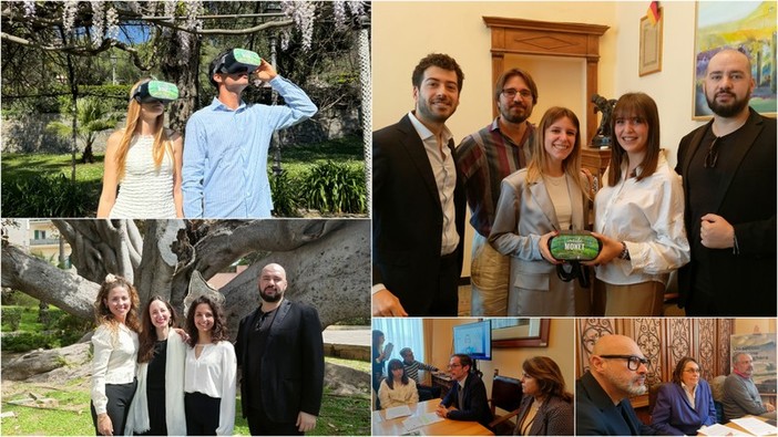 Bordighera punta sul turismo esperienziale all'aria aperta, "Inside Monet VR Experience" è la prima mostra d'arte virtuale 'en plein air' (Foto e video) Bordighera punta sul turismo esperienziale all'aria aperta, "Inside Monet VR Experience" è la prima mostra d'arte virtuale 'en plein air' (Foto e video)