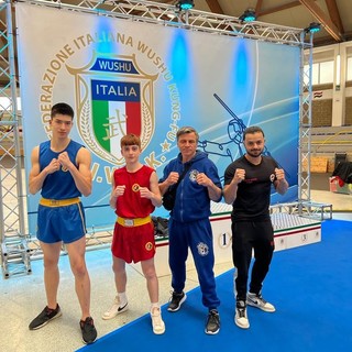 Arti marziali, campionati italiani  FIWUK di Sanda: gli atleti della Flying Dragon di Sanremo sugli scudi (foto)