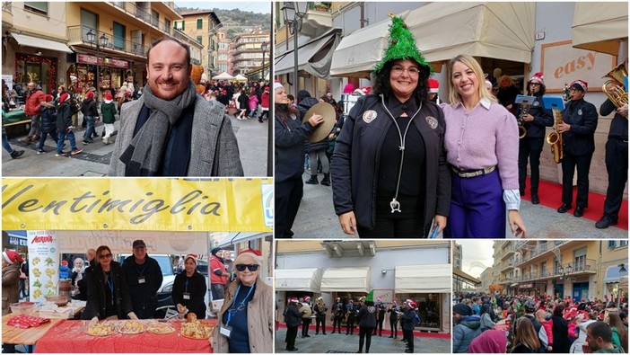 Ventimiglia, il “Natale insieme agli altri” ravviva via Ruffini (Foto e video) Ventimiglia, il “Natale insieme agli altri” ravviva via Ruffini (Foto e video)
