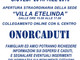 Bordighera: domani apertura straordinaria della sede di ANFCDG a villa Etelinda