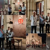Ventimiglia ospita 'A ludum balistrae": sfida a colpi di balestra antica nel centro storico (Foto e video) Ventimiglia ospita 'A ludum balistrae": sfida a colpi di balestra antica nel centro storico (Foto e video)