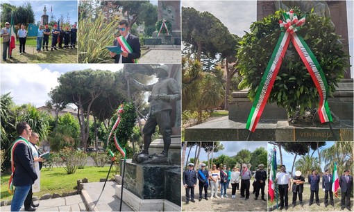 2 giugno, Ventimiglia celebra la Festa della Repubblica Italiana (Foto e video)