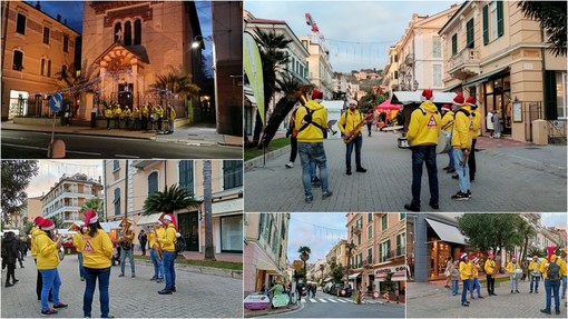 Bordighera, "Melodie nelle vie" animano il centro città (Foto e video) Bordighera, "Melodie nelle vie" animano il centro città (Foto e video)