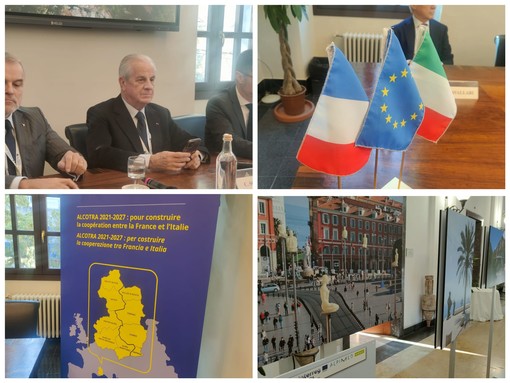 A Imperia l’Interreg Italia-Francia Alcotra: in arrivo 3 milioni di fondi per l’invaso del Roya e per i giardini storici (foto e video)