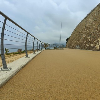 Al via lavori di efficientamento energetico e messa in sicurezza dell'impianto di illuminazione su pista ciclopedonale tra Arma di Taggia e San Lorenzo al mare