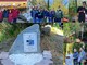 Festa degli Alberi a Sant'Antunin, Ventimiglia dedica una targa alla memoria dei piloti dei canadair (Foto e video)