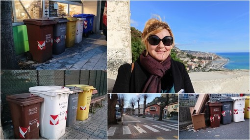 Decoro e pulizia a Ventimiglia: nuovi interventi per il quartiere di Roverino (Foto e video)