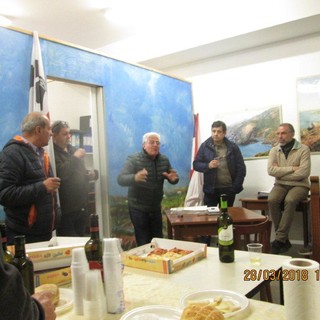 Ventimiglia: scambio degli Auguri di Buona Pasqua al Circolo Culturale 'Grazia Deledda'