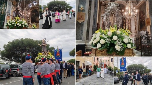 Festa patronale, Bordighera celebra Sant'Ampelio con messa e processione (Foto e video) Festa patronale, Bordighera celebra Sant'Ampelio con messa e processione (Foto e video)