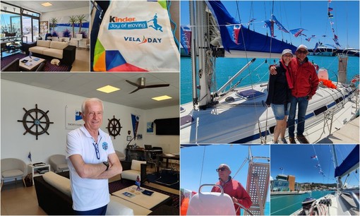 Ventimiglia, uscite gratuite in barca dal porto Cala del Forte: un successo il 'Vela Day' (Foto e video) Ventimiglia, uscite gratuite in barca dal porto Cala del Forte: un successo il 'Vela Day' (Foto e video)