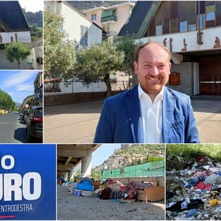 Migranti a Ventimiglia, Flavio Di Muro: "Basta bivacchi, saremo inflessibili con chi verrà a delinquere e a prostituirsi" (Foto e video) Migranti a Ventimiglia, Flavio Di Muro: "Basta bivacchi, saremo inflessibili con chi verrà a delinquere e a prostituirsi" (Foto e video)
