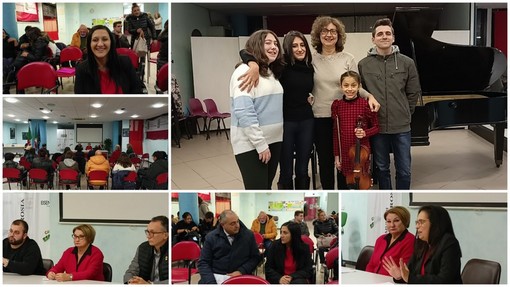 Giornata contro la violenza sulle donne, a Vallecrosia Bethel lancia progetto: "Struttura per mamme e minori vittime di abusi" (Foto e video)