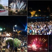 L'universo tra luci, suoni e fuochi: fiume di persone allo spettacolo pirotecnico musicale di Dolceacqua (Foto e video) L'universo tra luci, suoni e fuochi: fiume di persone allo spettacolo pirotecnico musicale di Dolceacqua (Foto e video)