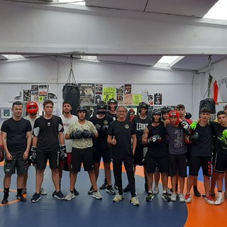 Fighting Boxe Imperia compie 9 anni, tante attività per la palestra onegliese (foto e video) Fighting Boxe Imperia compie 9 anni, tante attività per la palestra onegliese (foto e video)
