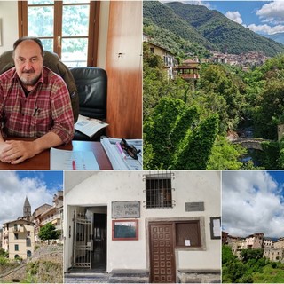 Acqua, gas, scuola e nuovi servizi: Roberto Trutalli presenta il programma della lista civica per Pigna (Foto e video)