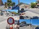 Lavori in via San Rocco, traffico in tilt tra Vallecrosia e Camporosso Mare (Foto e video)
