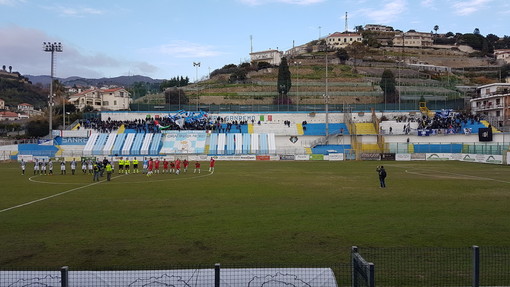 Calcio. Serie D, il derby è biancazzurro: Spinosa e Molino stendono il Savona. Sanremese seconda