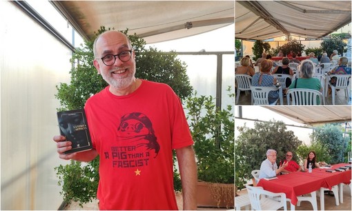 Bordighera torna nel 1960 con "La verità sepolta", il secondo romanzo di Luca Albanese (Foto e video)