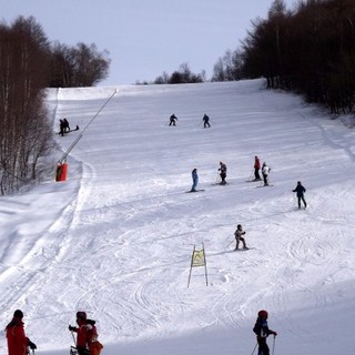 Una pista di Garessio 2000 qualche anno fa