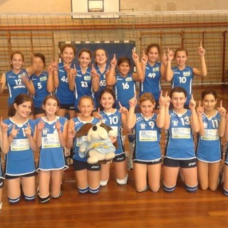 Pallavolo: i risultati dei campionati giovanili maschili e femminili della Sdp Mazzucchelli - NLP Sanremo