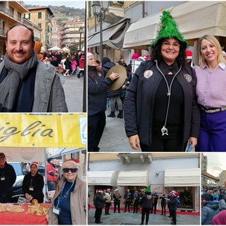 Ventimiglia, il “Natale insieme agli altri” ravviva via Ruffini (Foto e video) Ventimiglia, il “Natale insieme agli altri” ravviva via Ruffini (Foto e video)