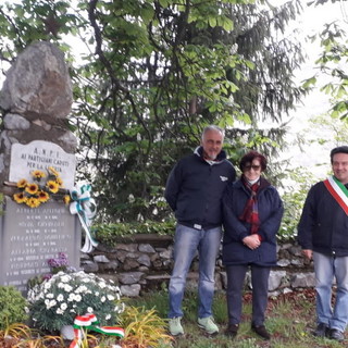 25 Aprile: oggi a Molini di Triora ricordati i Caduti e le vittime delle stragi della Seconda Guerra Mondiale (foto)