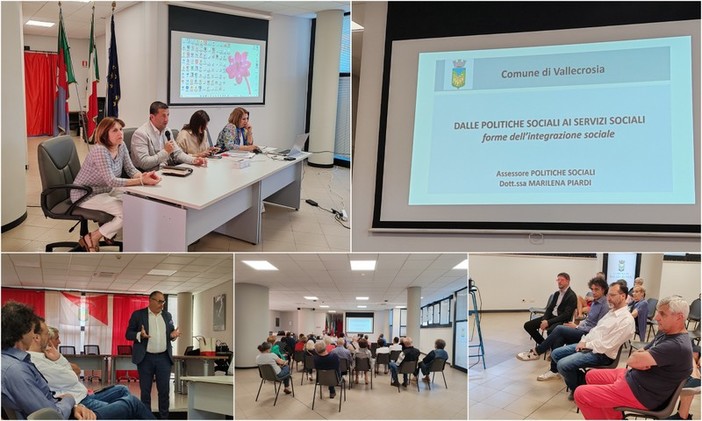 Politiche e servizi sociali, assemblea pubblica a Vallecrosia (Foto e video) Politiche e servizi sociali, assemblea pubblica a Vallecrosia (Foto e video)