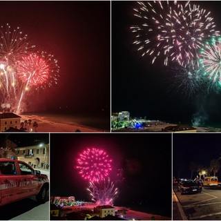Ventimiglia, lo spettacolo piromusicale chiude i festeggiamenti di San Secondo (Foto e video) Ventimiglia, lo spettacolo piromusicale chiude i festeggiamenti di San Secondo (Foto e video)